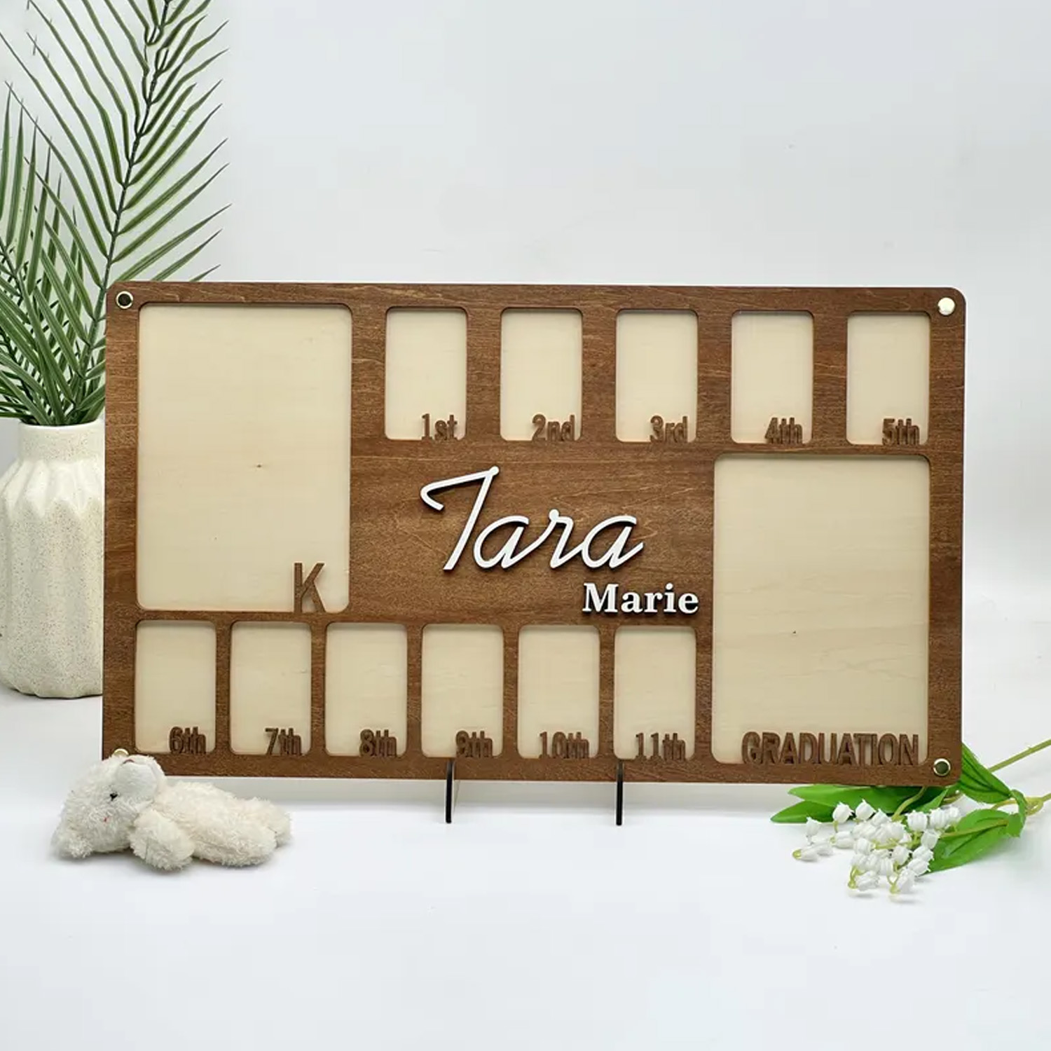 Baby Nursery Office - 1Pc Custom Grade Photo Frame Wooden