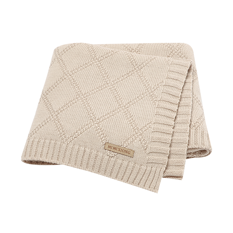 Baby Girl Nursery Quilt - Cotton Baby Blankets Super Soft Newborn