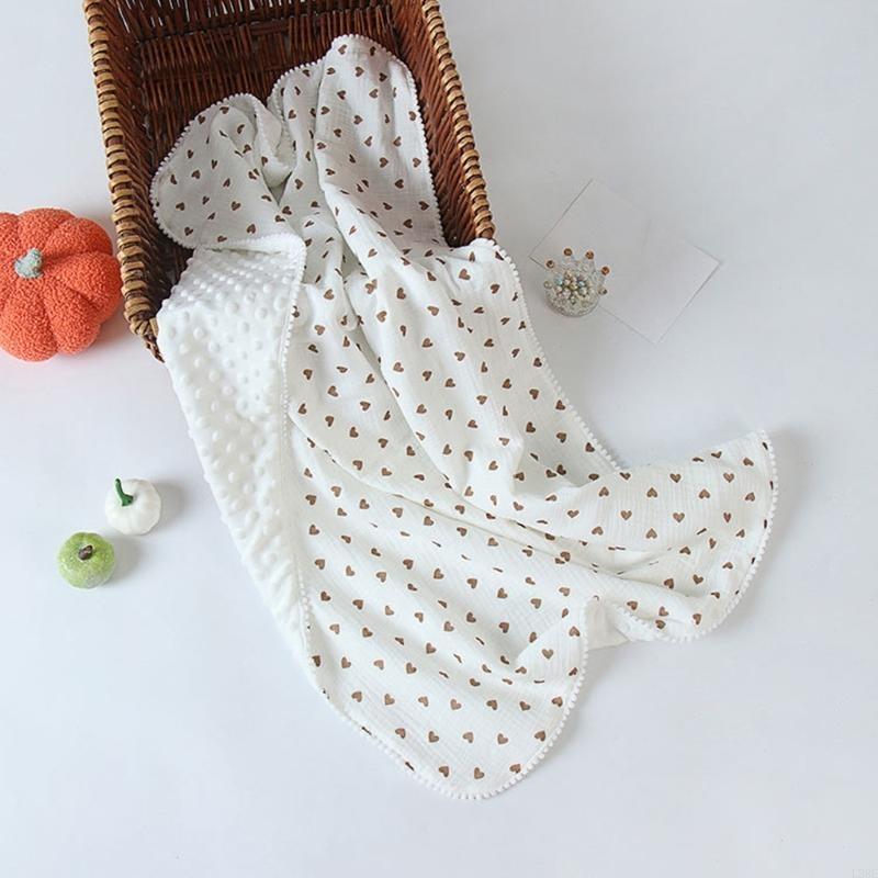 Baby Girl Nursery Quilt - L38E Soft Nursery Blankets Bed Throws
