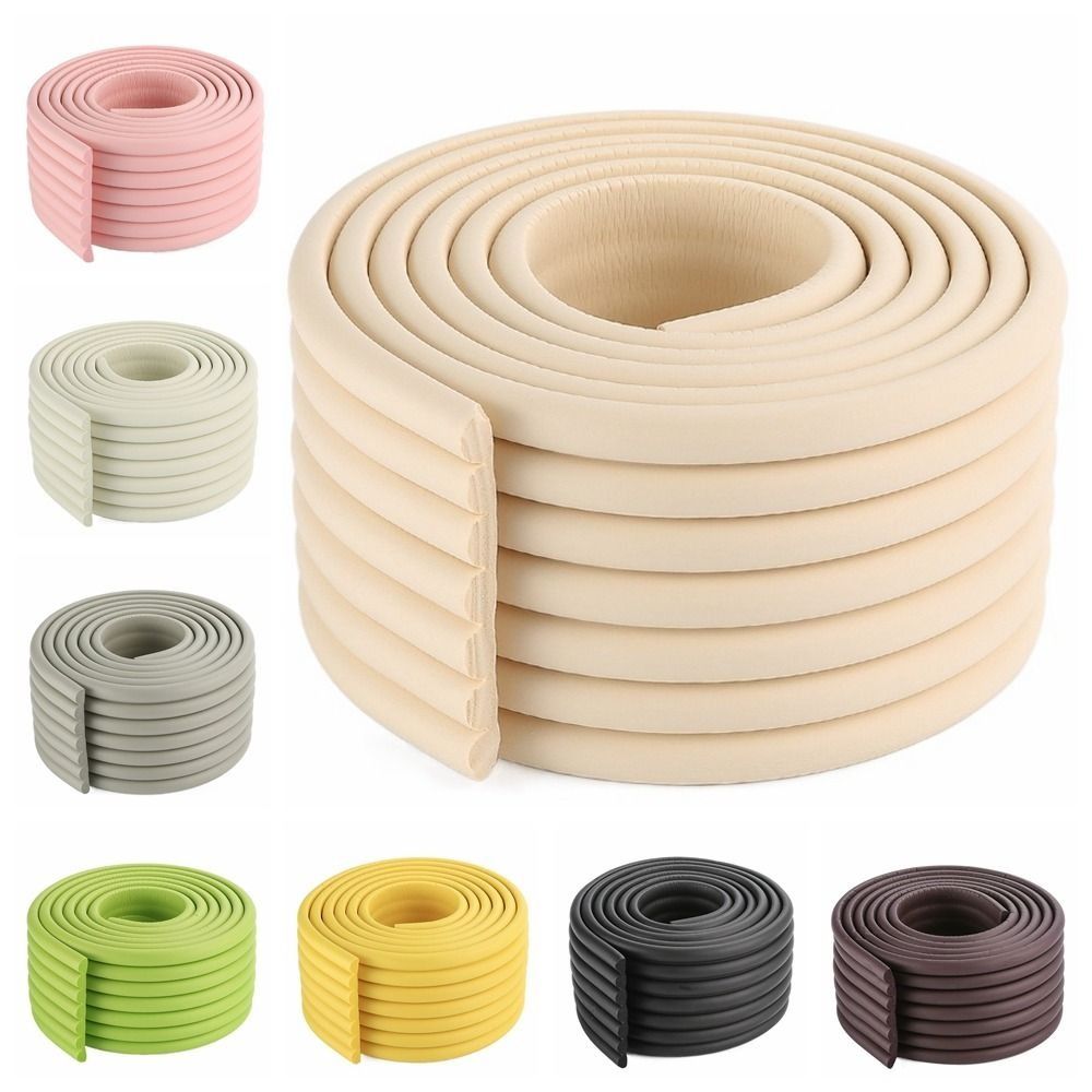 Corner Guard Foam - 2m Desk Edge Guard Strip Self