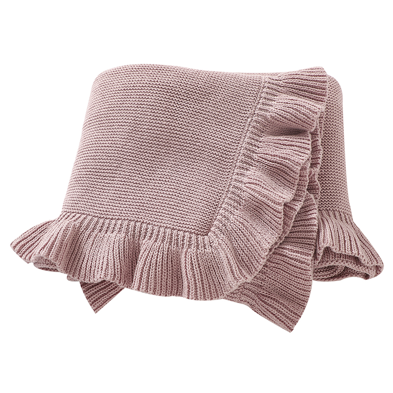 Baby Girl Nursery Quilt - Dual-Use Baby Blankets Newborn Infant Kids
