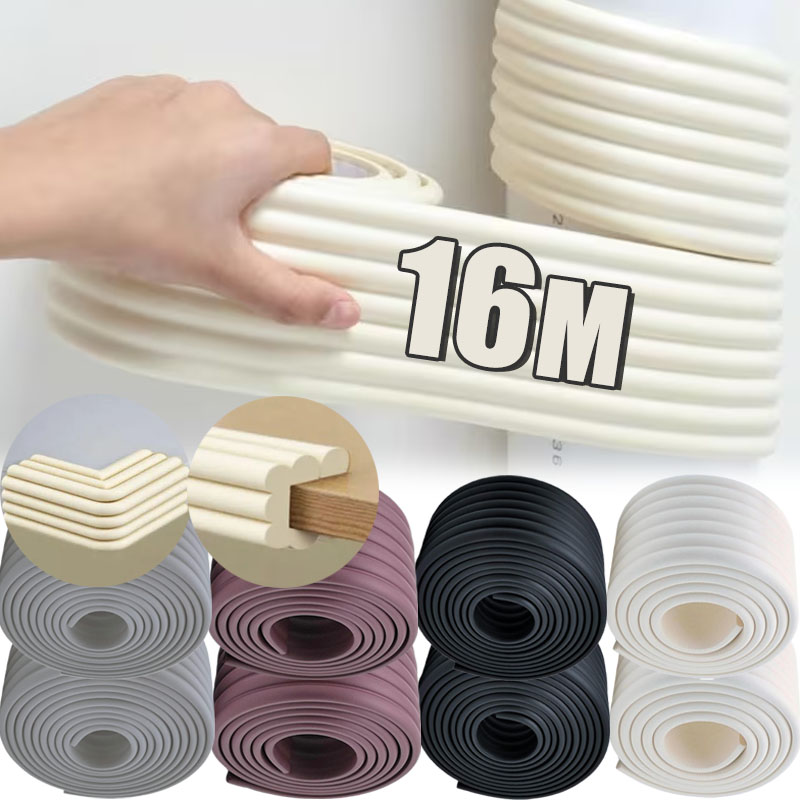 Corner Guard Foam - Baby Safety Protection Strip Table Desk