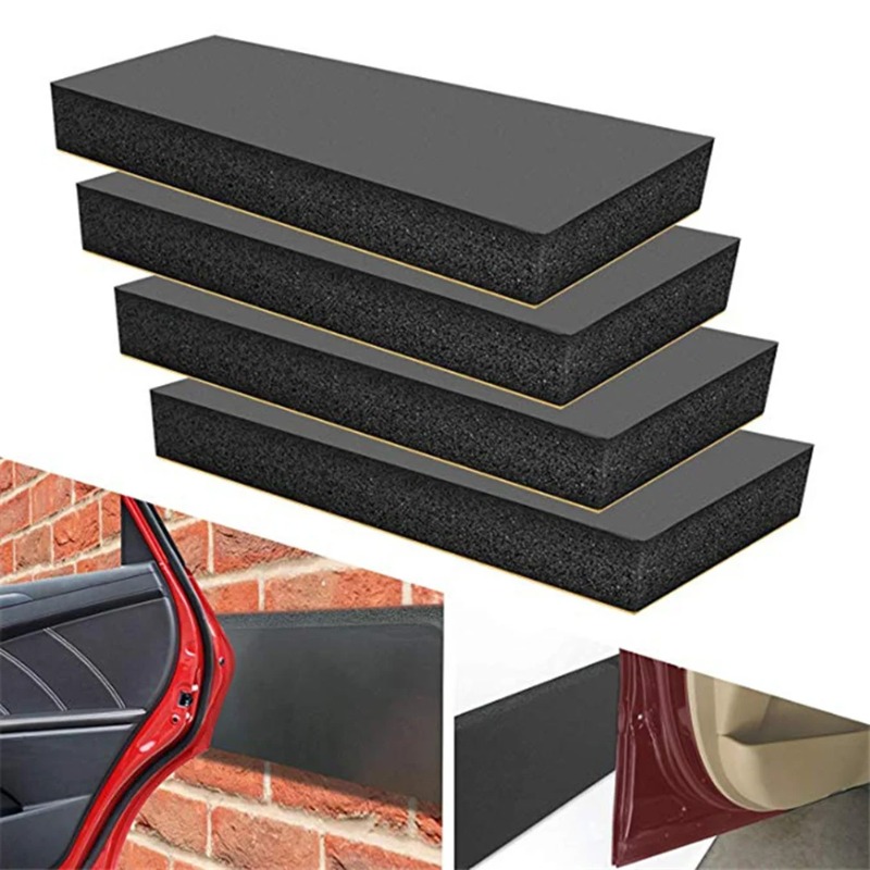4Pcs Car Door Protector Garage - Corner Guard Foam ulasan dan harga