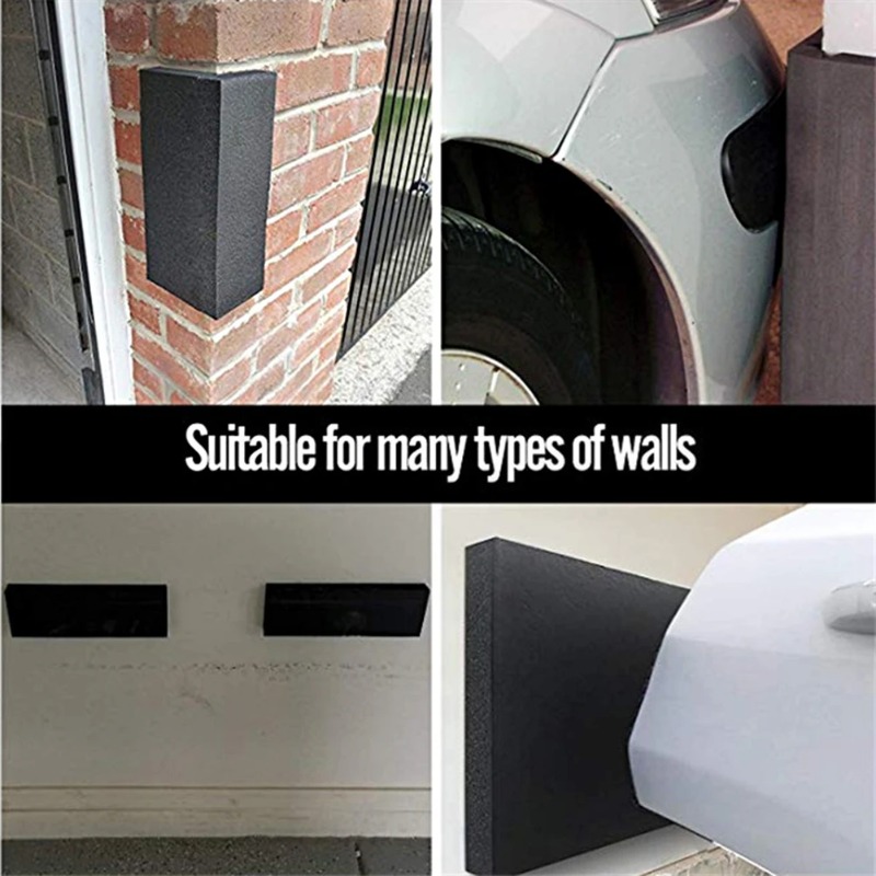 4Pcs Car Door Protector Garage - Corner Guard Foam ulasan dan harga
