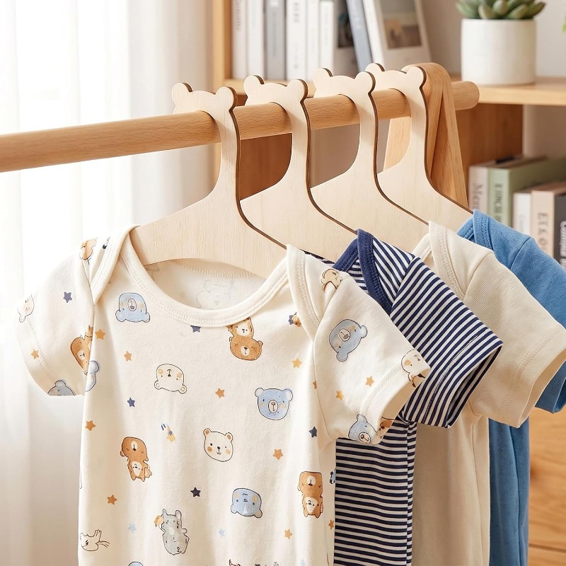 Baby Clothes Rack Cute Bear Wo - Baby Nursery Decor Girl ulasan dan harga
