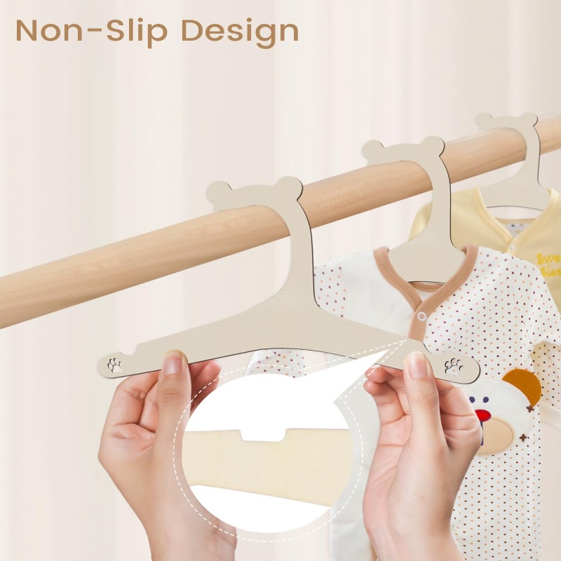 Baby Clothes Rack Cute Bear Wo - Baby Nursery Decor Girl ulasan dan harga