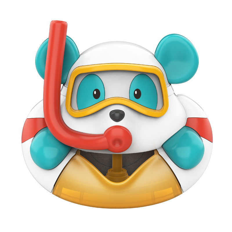 Bear Bath Bubble Maker with 12 - Baby Nursery Songs ulasan dan harga