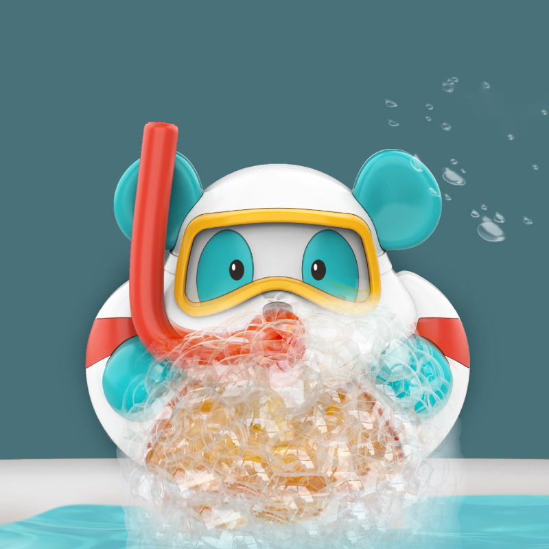 Bear Bath Bubble Maker with 12 - Baby Nursery Songs ulasan dan harga