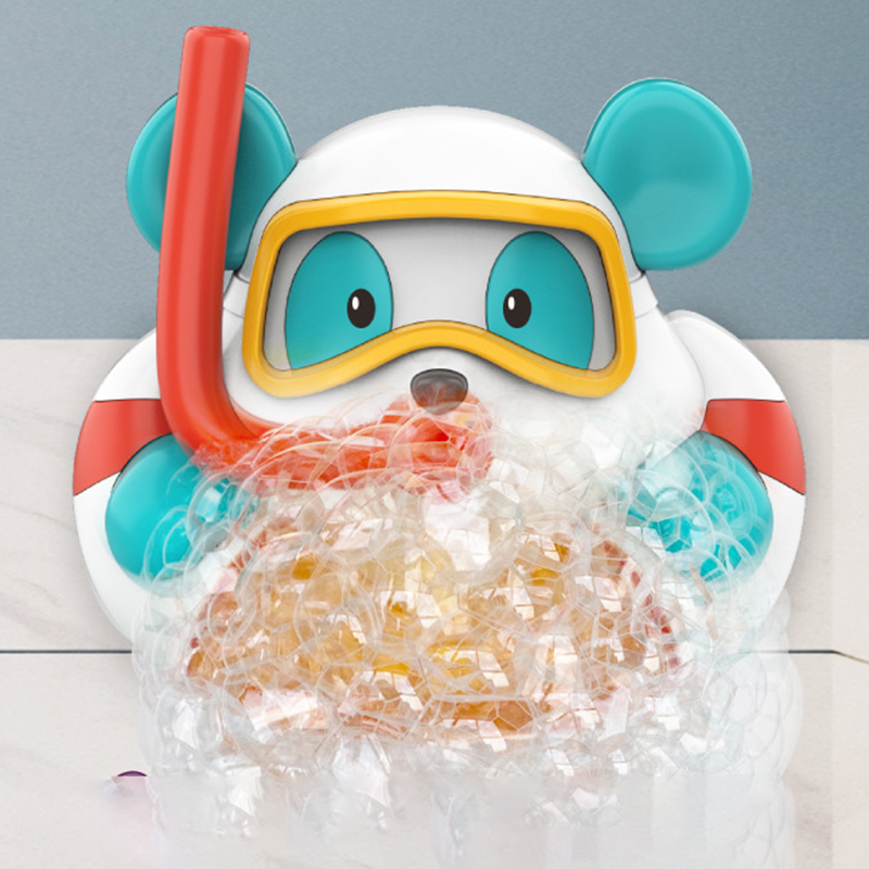 Bear Bath Bubble Maker with 12 - Baby Nursery Songs ulasan dan harga