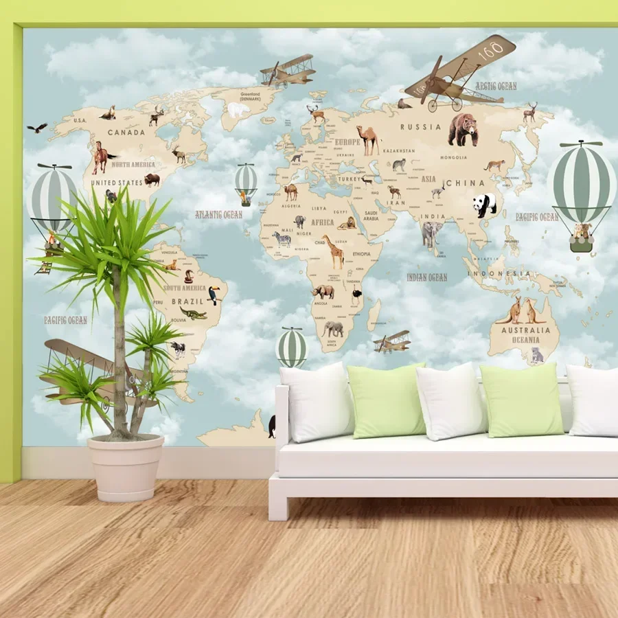 Contact Wall Papers Home Decor - Baby Nursery Peel And Stick Wallpaper ulasan dan harga