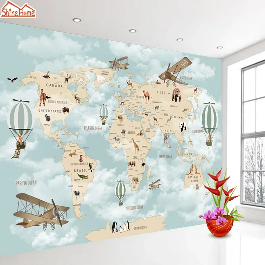 Contact Wall Papers Home Decor - Baby Nursery Peel And Stick Wallpaper ulasan dan harga