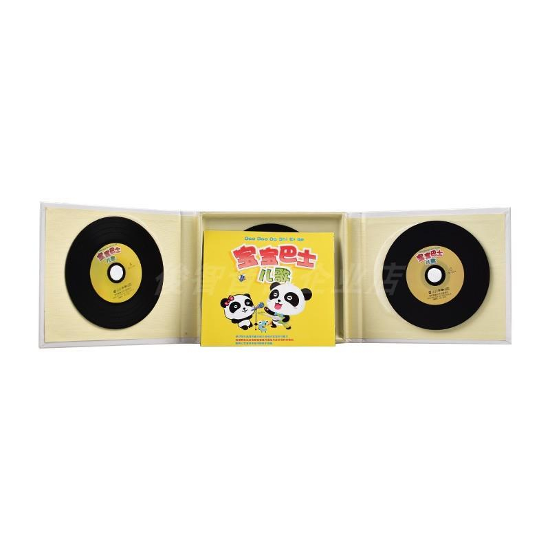 3 Discs/box Genuine Baby Bus N - Baby Nursery Songs ulasan dan harga