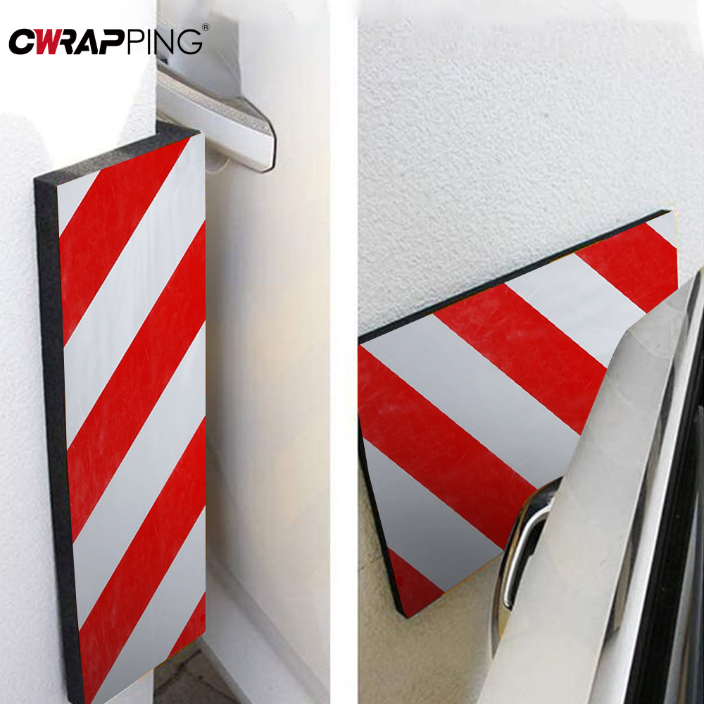 Car Garage Wall Protector Refl - Corner Guard Foam ulasan dan harga