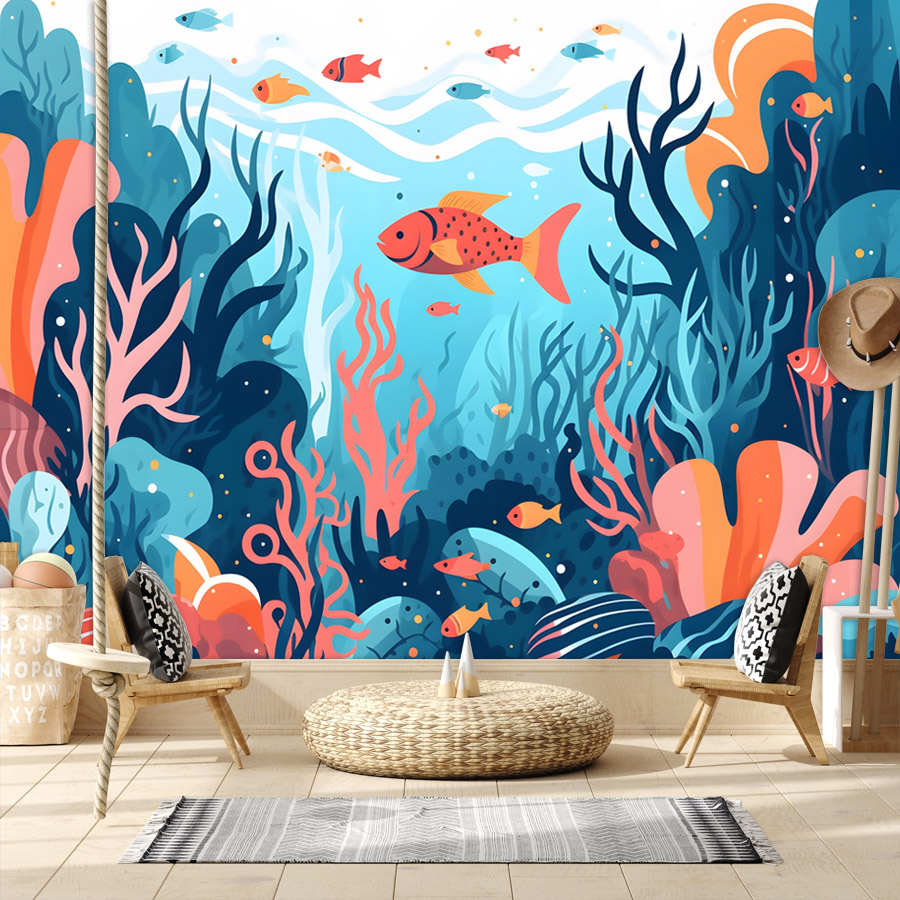 6+ Cartoon Peel n Stick Wallpa - Baby Nursery Peel And Stick Wallpaper ulasan dan harga
