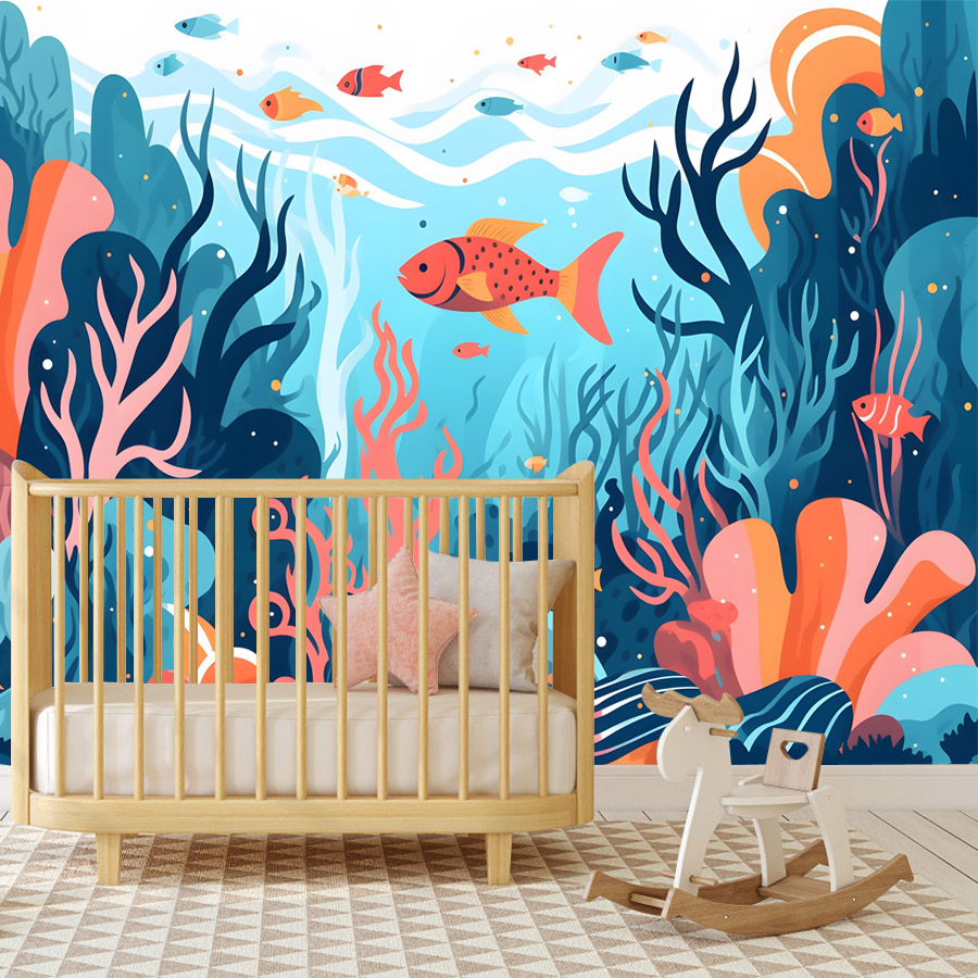 6+ Cartoon Peel n Stick Wallpa - Baby Nursery Peel And Stick Wallpaper ulasan dan harga