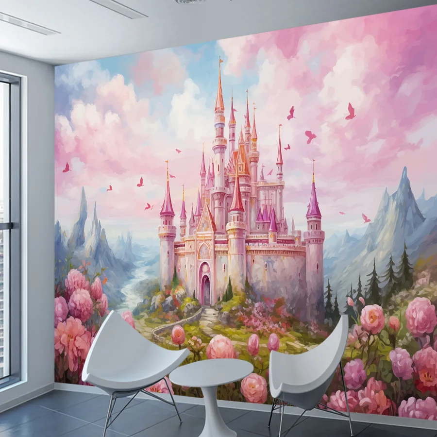 Custom Wall Papers Home Decor  - Baby Nursery Peel And Stick Wallpaper ulasan dan harga