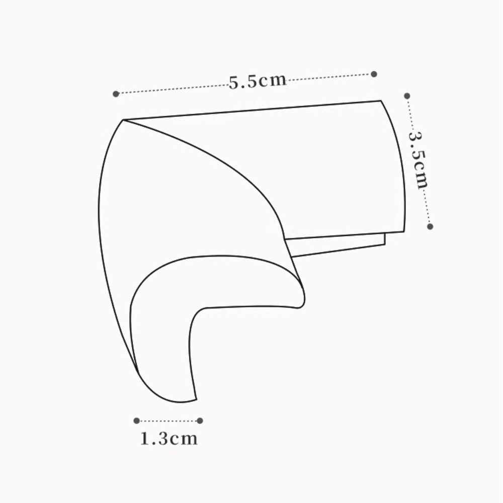 4Pcs Cartoon Pattern Desk Edge - Corner Guard Foam ulasan dan harga