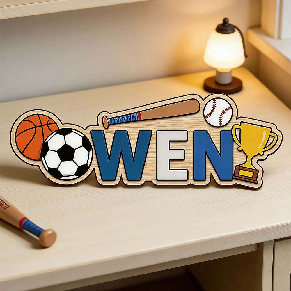 Custom Basketball Soccer Baseb - Baby Nursery Themes ulasan dan harga