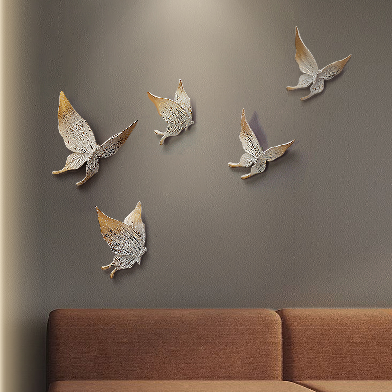 5pcs 3D Colorful Butterfly Wal - Baby Nursery Decor Girl ulasan dan harga