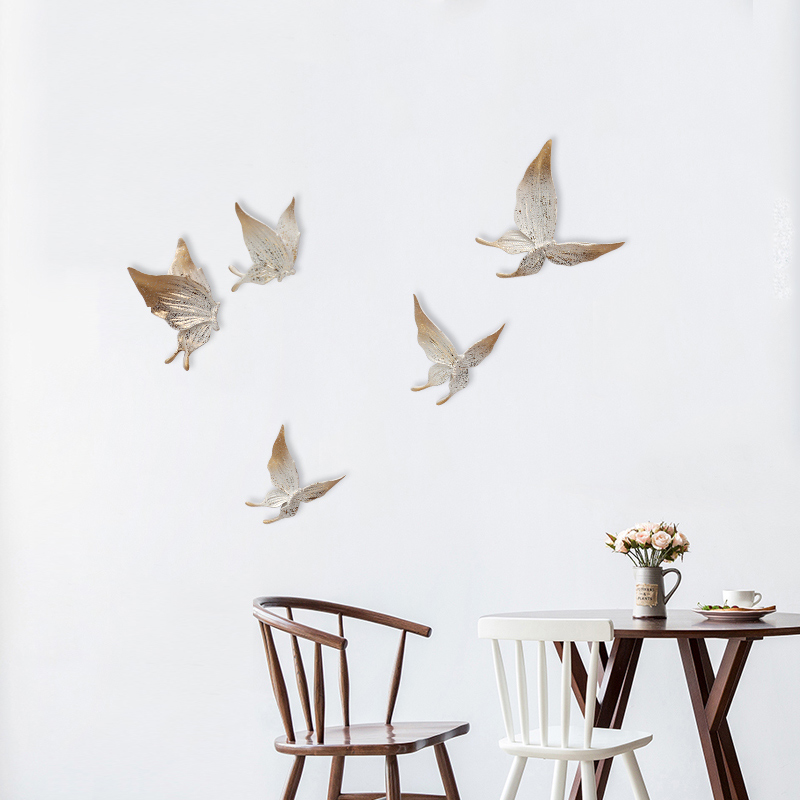 5pcs 3D Colorful Butterfly Wal - Baby Nursery Decor Girl ulasan dan harga