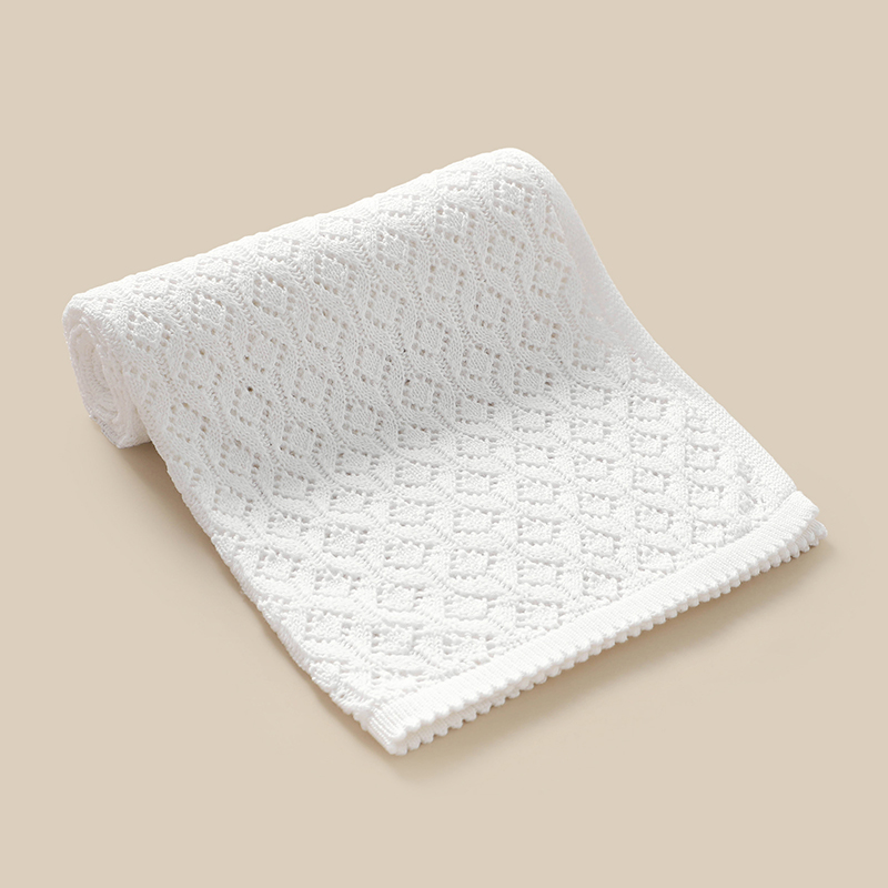 Baby Blankets Knit 90*70cm New - Baby Girl Nursery Quilt ulasan dan harga