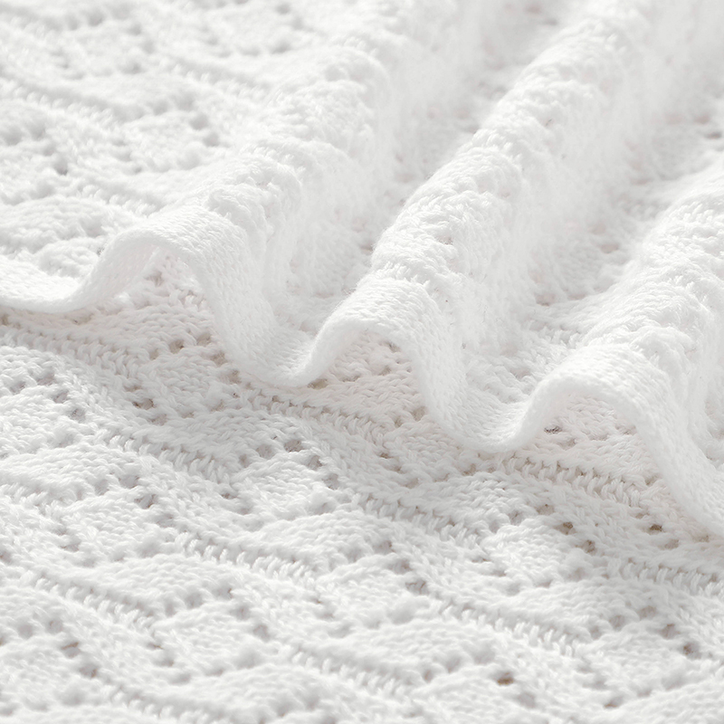 Baby Blankets Knit 90*70cm New - Baby Girl Nursery Quilt ulasan dan harga