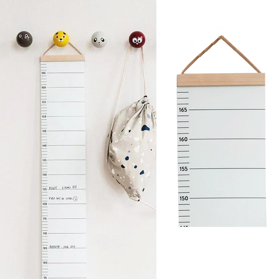Nordic Children Height Ruler C - Baby Nursery Hanging Decor ulasan dan harga