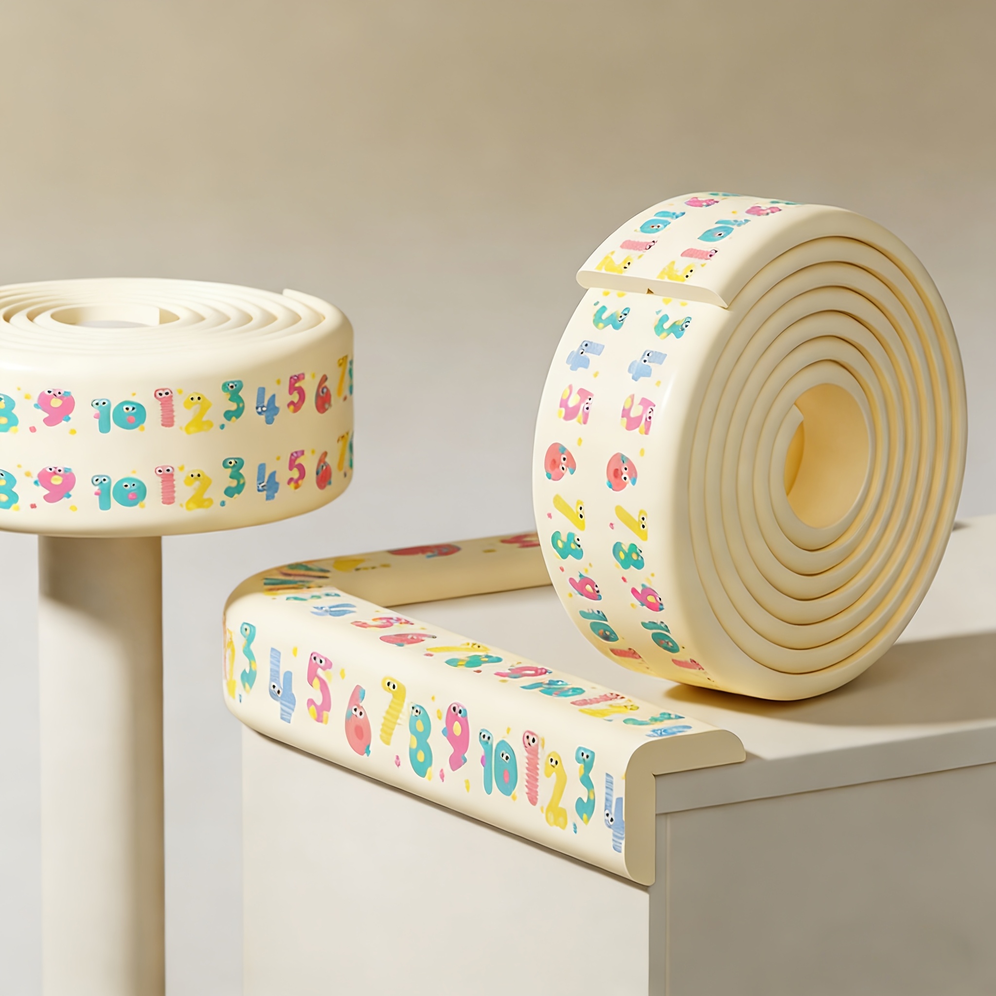 1 roll 2M Cartoon Child Table  - Corner Guard Foam ulasan dan harga
