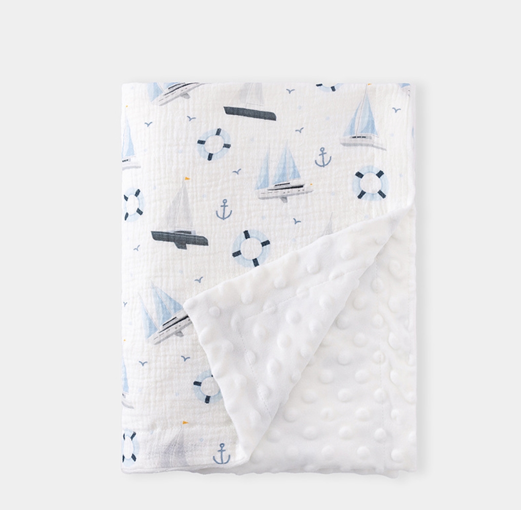 Muslin Baby Swaddle Blanket Fo - Baby Girl Nursery Quilt ulasan dan harga