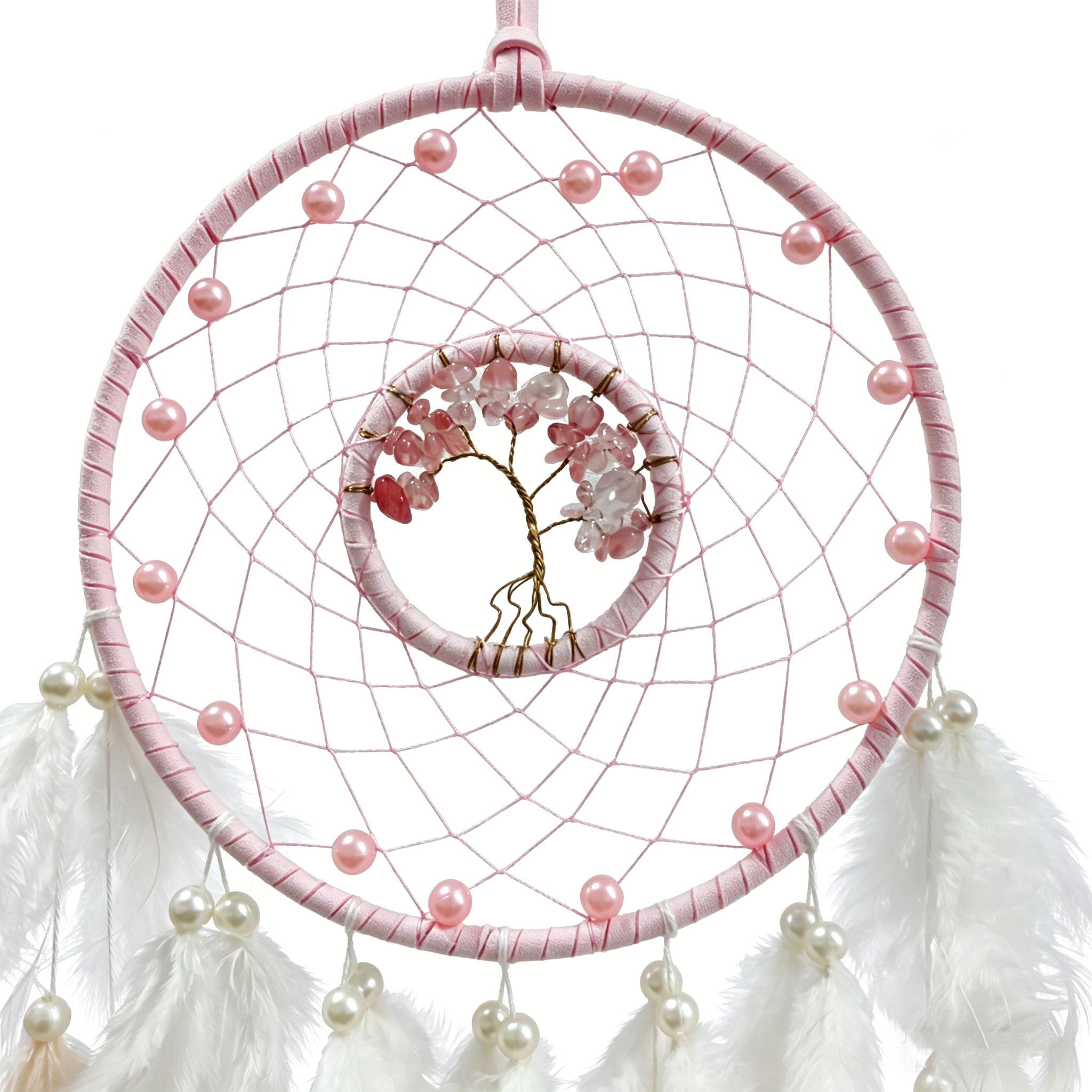 Bohemian 2Pcs Dreamcatcher Wal - Baby Nursery Decor Girl ulasan dan harga