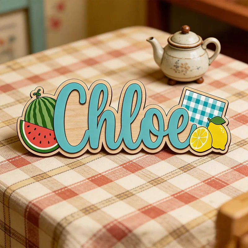 Watermelon Lemon Picnic Themed - Baby Nursery Themes ulasan dan harga