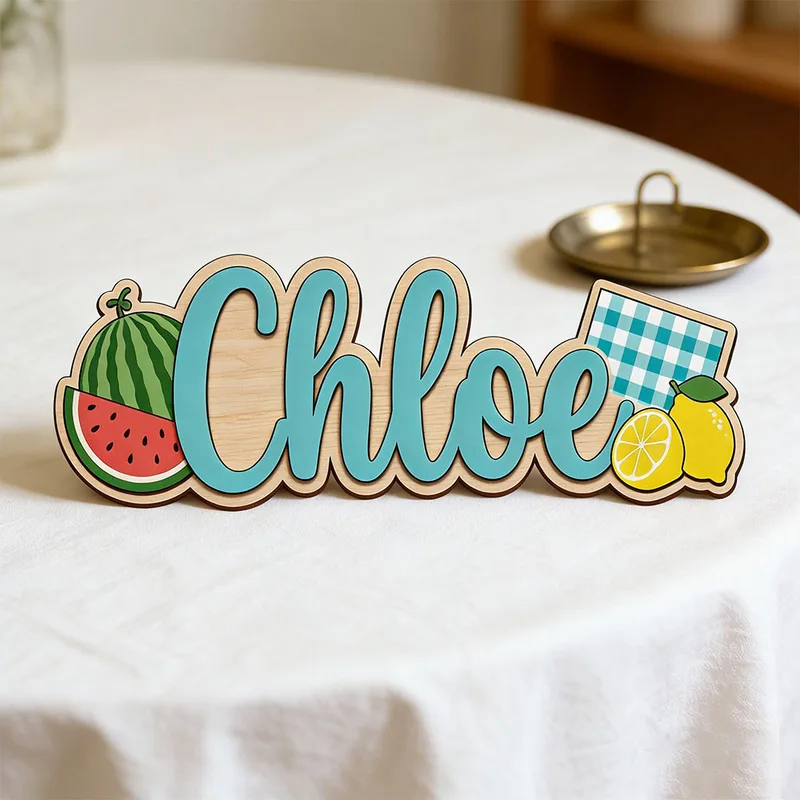 Watermelon Lemon Picnic Themed - Baby Nursery Themes ulasan dan harga