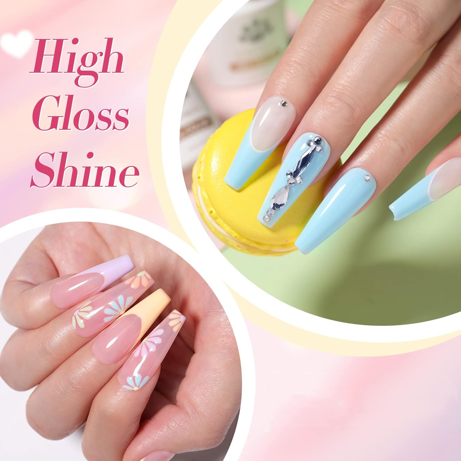 Makartt Pastel Gel Nail Polish - Baby Nursery Jelly ulasan dan harga