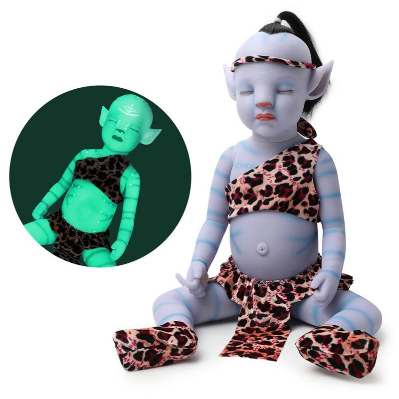 New Luminous Avatar Reborn Dol - Baby Nursery Decor Girl ulasan dan harga