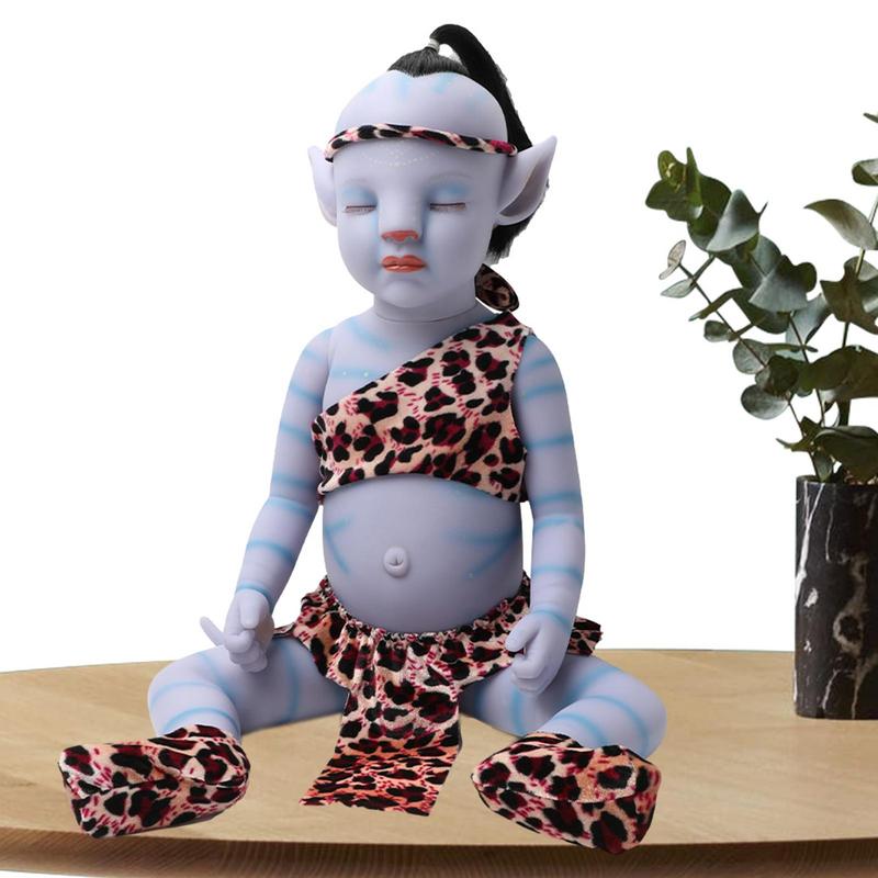 New Luminous Avatar Reborn Dol - Baby Nursery Decor Girl ulasan dan harga