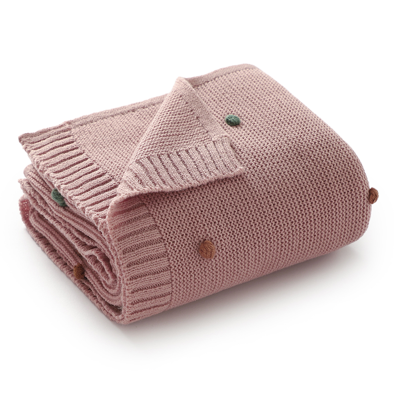 90*70cm Baby Blankets Soft Com - Baby Girl Nursery Quilt ulasan dan harga