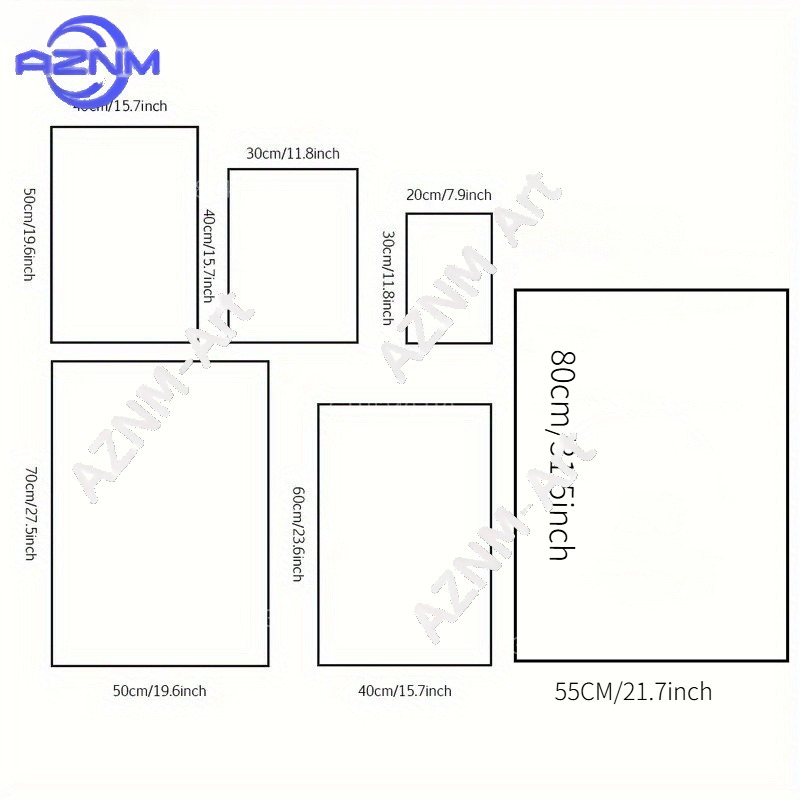 1PC/3PCS Style Rainbow Series  - Baby Nursery Wall Art ulasan dan harga