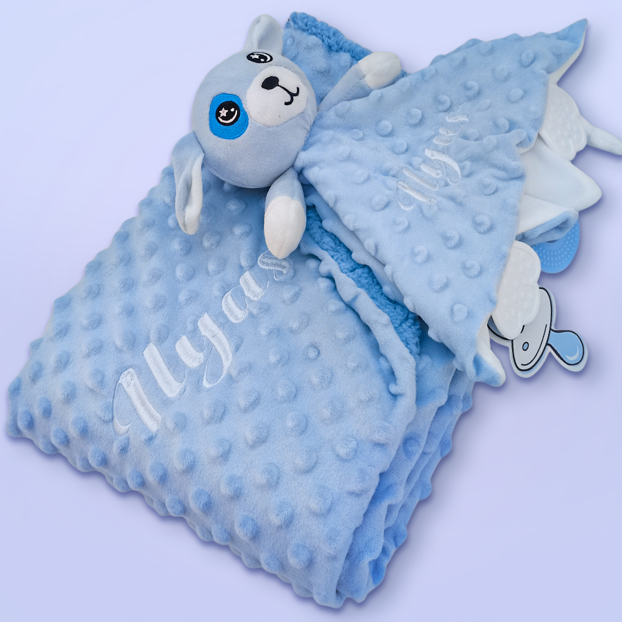 Custom Baby Name 100% Cotton A - Baby Nursery Themes ulasan dan harga