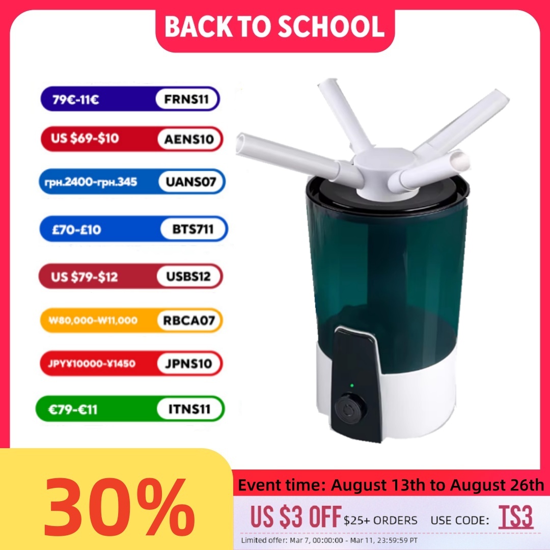 Ultrasonic Cool Mist Humidifie - Baby Nursery Office ulasan dan harga