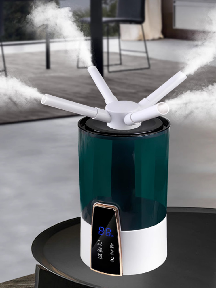 Ultrasonic Cool Mist Humidifie - Baby Nursery Office ulasan dan harga