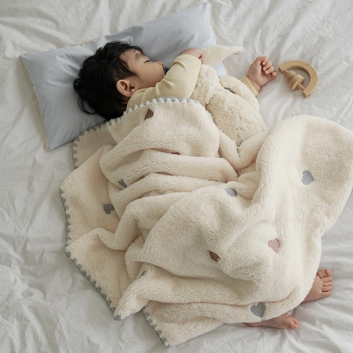 Winter Baby Blankets Newborn F - Baby Girl Nursery Quilt ulasan dan harga