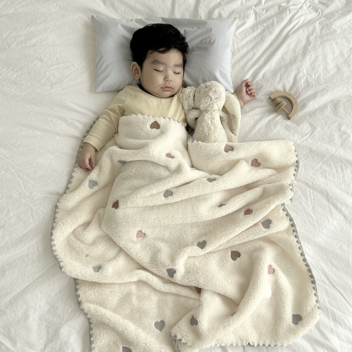 Winter Baby Blankets Newborn F - Baby Girl Nursery Quilt ulasan dan harga