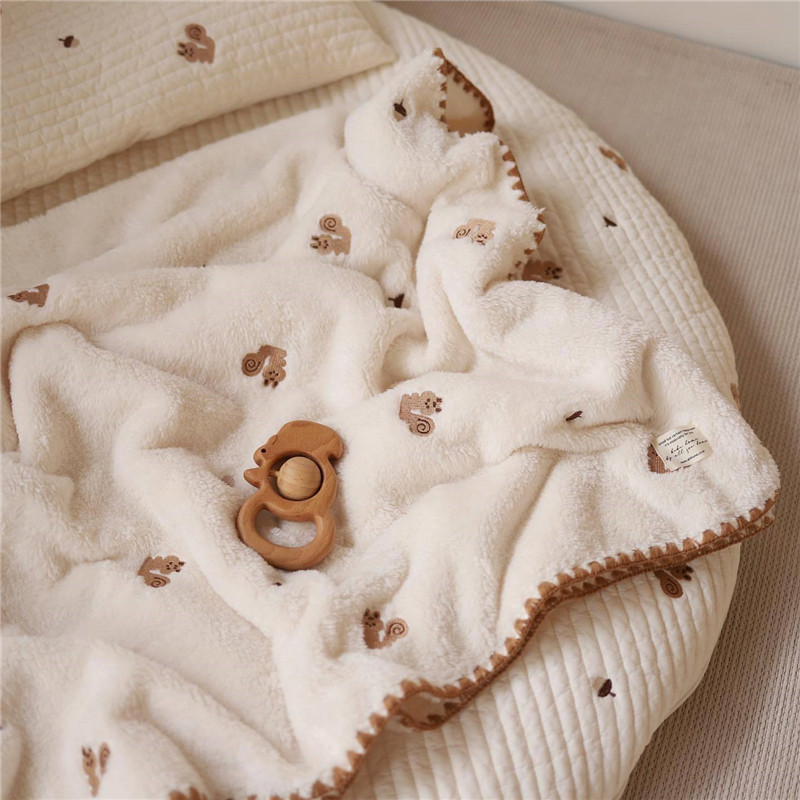 Winter Baby Blankets Newborn F - Baby Girl Nursery Quilt ulasan dan harga