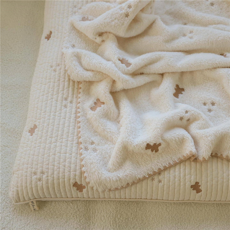 Winter Baby Blankets Newborn F - Baby Girl Nursery Quilt ulasan dan harga