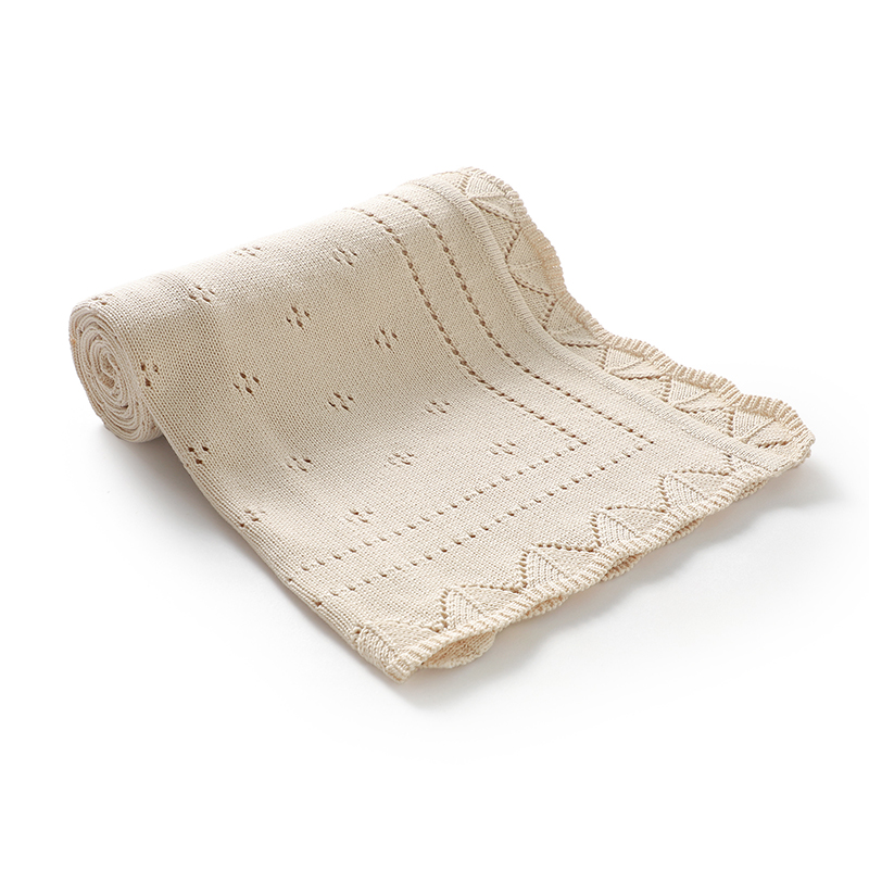 Baby Blankets Cotton Knitted 1 - Baby Girl Nursery Quilt ulasan dan harga