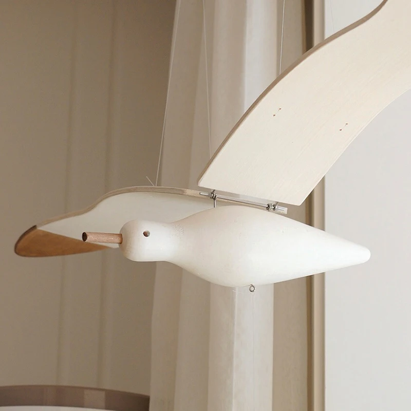 Creative Wall Hanging Fly Seag - Baby Nursery Hanging Decor ulasan dan harga
