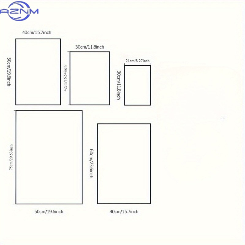 3pcs (Unframed Canvas Posters) - Baby Nursery Wall Art ulasan dan harga