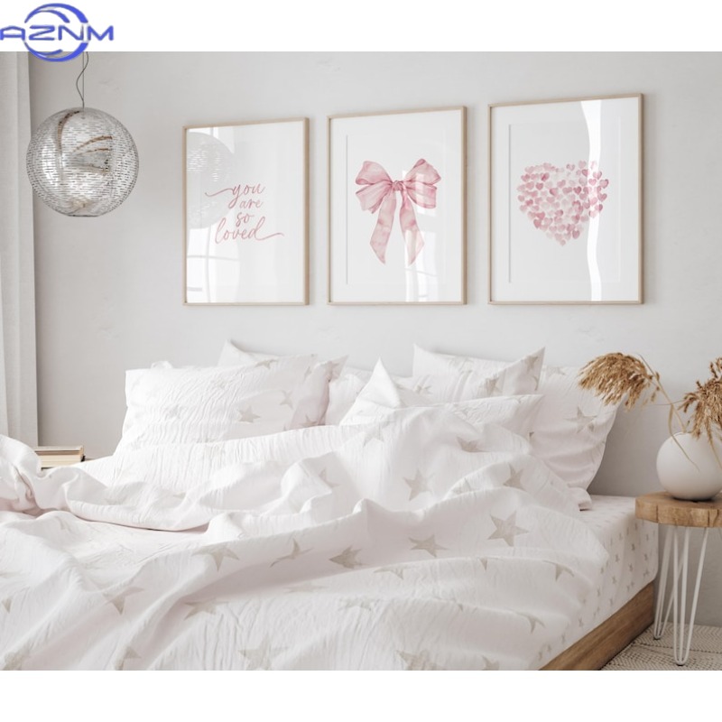 3pcs (Unframed Canvas Posters) - Baby Nursery Wall Art ulasan dan harga