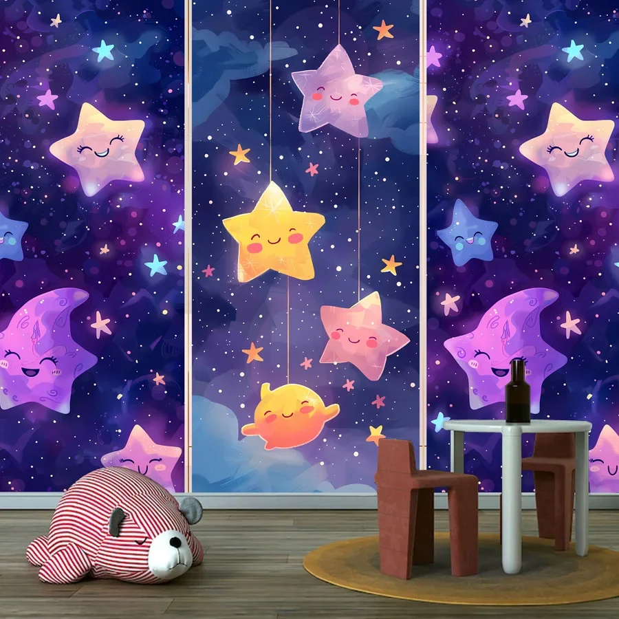 Easy to Apply Photo Wall Paper - Baby Nursery Peel And Stick Wallpaper ulasan dan harga