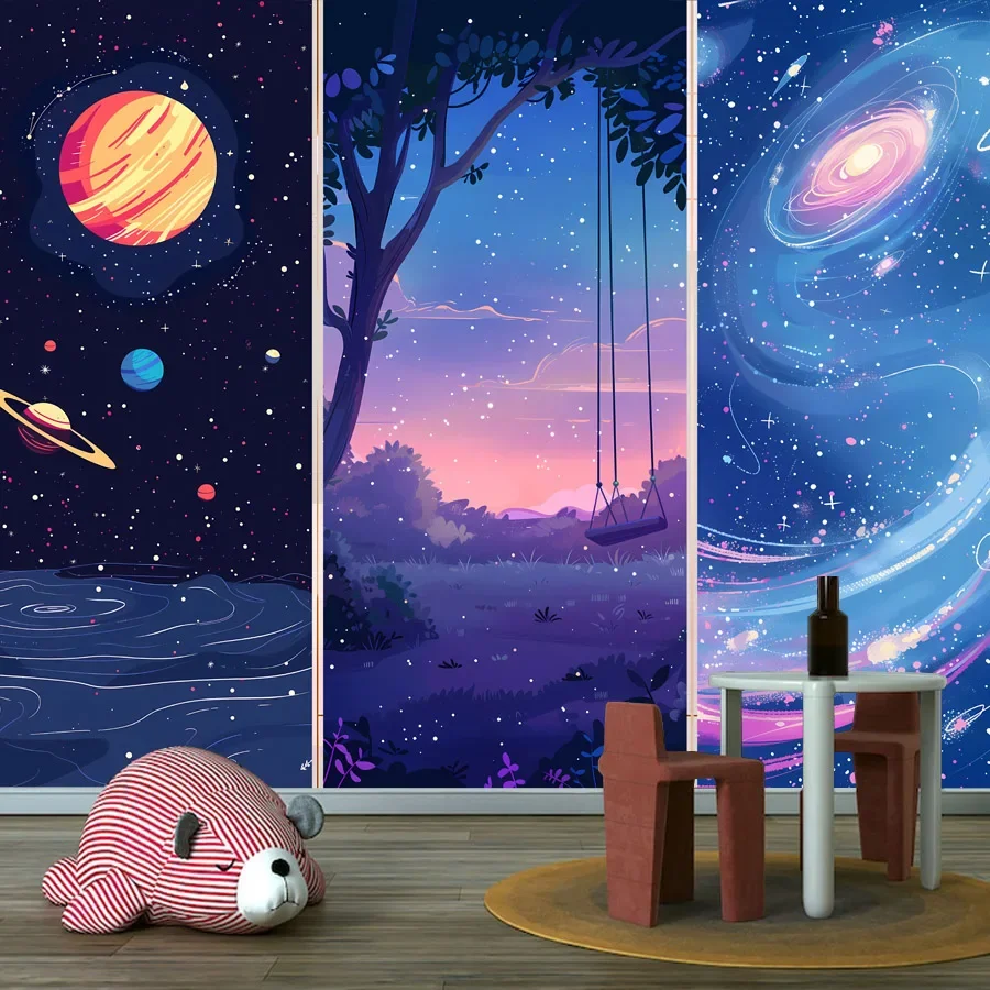 Easy to Apply Photo Wall Paper - Baby Nursery Peel And Stick Wallpaper ulasan dan harga